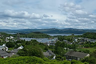 view of Tarbert Loch Fyne
