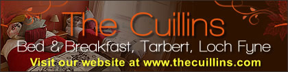 The Cuillins B&B Website