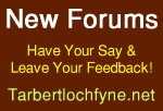 NEW! Tarbert Forums - Have Your Say