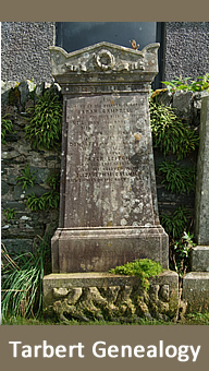 tarbert genealogy