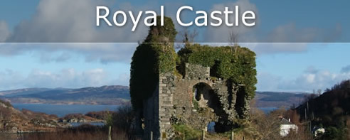 Tarbert's Royal Castle