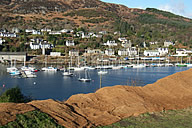 Tarbert Harbour when it wasnt overcrowded with yachts