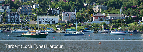 Tarbert Harbour Summer 2007
