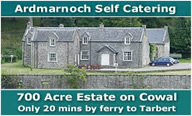 Ardmarnoch Self Catering