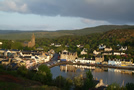 Tarbert Loch Fyne Village Scene