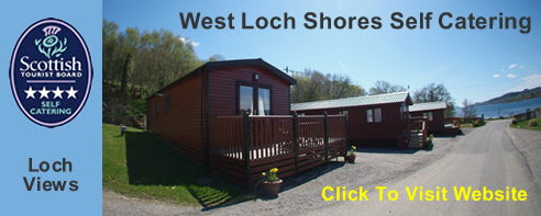 West Loch Shores Tarbert Self Catering